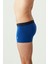 80307 Erkek Lacivert-Sax-Lacivert 3'lü Boxer 3