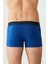 80307 Erkek Lacivert-Sax-Lacivert 3'lü Boxer 4