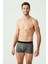 80338 Erkek Antrasit-Siyah-Gri 3'lü Boxer 4