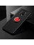 Xiaomi Redmi Note 9 Pro Yüzüklü Manyetik Ravel Kılıf Siyah 5