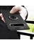 Samsung Galaxy S10 Plus Yüzüklü Manyetik Ravel Kılıf Nano Ekran Koruyucu Full Setsiyah Kırmızı 3