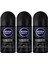 Men Deep Dimension 48H Roll On 50 ml x 3 Adet 1