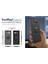 Samsung Galaxy Note 8 Yüzüklü Manyetik Ravel Kılıf Nano Ekran Koruyucu Full Setsiyah Bronz 5