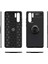 Huawei P30 Pro Yüzüklü Manyetik Ravel Kılıf Nano Ekran Koruyucu Full Setsiyah Bronz 3