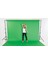 2.72X11M Kağıt Fon (Chroma Green) 2