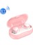 Tws-22 Bluetooth 5.0 Dokunmatik Kontrol Mini Kulaklıklar Pembe (Yurt Dışından) 2