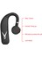 J6 Bluetooth 5.0 Tek Kulaklık Siyah Altın (Yurt Dışından) 3