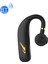 J6 Bluetooth 5.0 Tek Kulaklık Siyah Altın (Yurt Dışından) 5