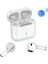 Air-S4 Bluetooth 5.1 Kablosuz Stereo Kulaklık Beyaz (Yurt Dışından) 3
