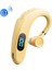 Q20 Bluetooth 5.2 Dijital Ekran Kulaklık Sarı (Yurt Dışından) 1