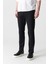 Avva Erkek Siyah Yandan Cepli Comfort Slim Fit Pantolon E003004
