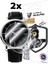 Yuvarlak Camlı Saatler Için Ekran Koruyucu 2 Adet (36 Mm) 5