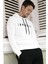Pamuklu Baskılı Kapüşonlu Slim Fit Sweat Erkek Sweat 5905238 1