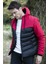 Slim Fit Kapüşonlu Cepli % 100 Pamuk Mont Erkek Mont 5712070 2