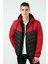 Slim Fit Kapüşonlu Cepli % 100 Pamuk Mont Erkek Mont 5712070 3