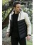 Slim Fit Kapüşonlu Cepli % 100 Pamuk Mont Erkek Mont 5712070 1
