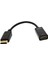 Dp HDMI Ekran Portu Erkek HDMI Kadın Dönüştürücü Adaptörü USB Kablosu 1080 P (Yurt Dışından) 3