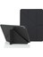Apple iPad 9. Nesil 10.2" Kılıf Trifolding Arkası Silikon Smart A2602 A2603 A2605 A2604 Siyah 2