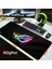 Rgb Oyuncu Mousepad Rgb Gaming Oyuncu Mouse Pad Kaymaz Taban 70 x 30 4mm Kalınlık 2