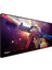 Gaming Mousepad Oyuncu Mouse Pad 90X40 Xxl Büyük Oyuncu Mousepad Kaymaz Taban Dikişli 4mm Kalınlık 1