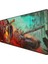 Gaming Mousepad Oyuncu Mouse Pad 90X40 Xxl Büyük Oyuncu Mousepad Kaymaz Taban Dikişli 4mm Kalınlık 3