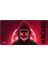 Gaming Mousepad Oyuncu Mouse Pad 90X40 Xxl Büyük Oyuncu Mousepad Kaymaz Taban Dikişli 4mm Kalınlık 5