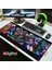 Gaming Mousepad Oyuncu Mouse Pad 90X40 Xxl Büyük Oyuncu Mousepad Kaymaz Taban Dikişli 4mm Kalınlık 4