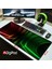 Gaming Mousepad Oyuncu Mouse Pad 90X40 Xxl Büyük Oyuncu Mousepad Kaymaz Taban Dikişli 4mm Kalınlık 4