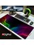 Gaming Mousepad Oyuncu Mouse Pad 90X40 Xxl Büyük Oyuncu Mousepad Kaymaz Taban Dikişli 4mm Kalınlık 4
