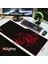 Gaming Mousepad Oyuncu Mouse Pad 90X40 Xxl Büyük Oyuncu Mousepad Kaymaz Taban Dikişli 4mm Kalınlık 4