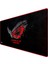 Gaming Mousepad Oyuncu Mouse Pad 90X40 Xxl Büyük Oyuncu Mousepad Kaymaz Taban Dikişli 4mm Kalınlık 3