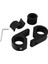 MB-EA076-1 Motosiklet Değiştirme Aksesuarları 20-30MM Korkuluk Spot Sabit Klip Braketi (Yurt Dışından) 3