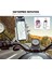 Motosiklet Dönebilen Cep Telefonu Tutucu Braketi, Dikiz Aynası Sürümü (Yurt Dışından) 3