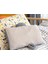 Cat Polyester Dekoratif Yastık 41 x 40 cm Gri Kedi Uyku ve Oyun Arkadaşı 2