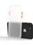Apple iPhone 7 Kılıf Zore Fri Mat Yüzey Renkli Kenar Kılıf - Şeffaf 1