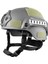 Koruyucu Kask Ayarlanabilir Abs Kask Yan Raylar Yeşil (Yurt Dışından) 1