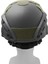 Koruyucu Kask Ayarlanabilir Abs Kask Yan Raylar Yeşil (Yurt Dışından) 3