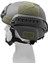 Koruyucu Kask Ayarlanabilir Abs Kask Yan Raylar Yeşil (Yurt Dışından) 4