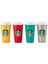 ® 4'lü Reusable Cup - 11118299 1