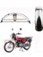 Gümüş Ön Çamurluk Çamur Kum Guard Metal Çelik Honda CG125 Için (Yurt Dışından) 2