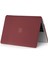 Apple MACBOOK Pro 13' 2020 A2338 M1 Işlemcili Hardcase Kapak Kılıf - Bordo 1