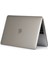 Apple MACBOOK Pro 13' 2020 A2338 M1 Işlemcili Hardcase Kapak Kılıf - Gri 1