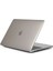 Apple MACBOOK Pro 13' 2020 A2338 M1 Işlemcili Hardcase Kapak Kılıf - Gri 2