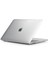 Apple MACBOOK Pro 13' 2020 A2338 M1 Işlemcili Hardcase Kapak Kılıf - Parlak Şeffaf 2