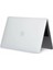 Apple MACBOOK Pro 13' 2020 A2159 A2289 A2251 Hardcase Kapak Kılıf - Mat Şeffaf 1