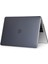 Apple MACBOOK Pro 13' 2020 A2159 A2289 A2251 Hardcase Kapak Kılıf - Parlak Siyah 1