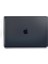 Apple MACBOOK Pro 13' 2020 A2159 A2289 A2251 Hardcase Kapak Kılıf - Parlak Siyah 3