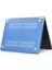 Apple MACBOOK Pro 13' 2020 A2159 A2289 A2251 Hardcase Kapak Kılıf - Mavi 3