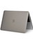 Apple MACBOOK Pro 13' 2020 A2159 A2289 A2251 Hardcase Kapak Kılıf - Füme 1