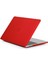 Apple MACBOOK Pro 13' 2020 A2159 A2289 A2251 Hardcase Kapak Kılıf - Kırmızı 2